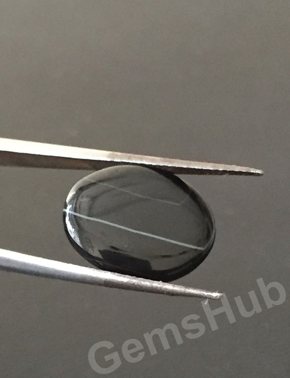 Natural Certified Sulemani Black Hakik Stone, weig